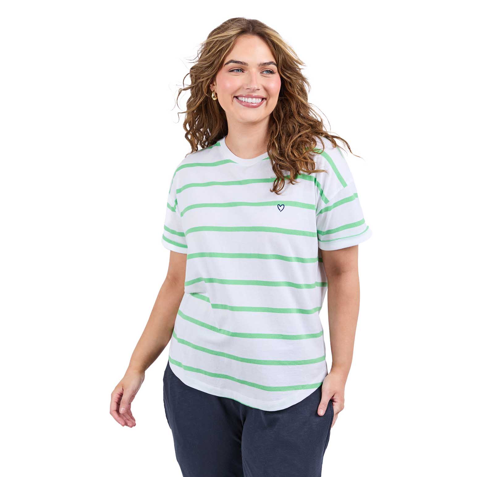 Elm Halli Tee Stripe